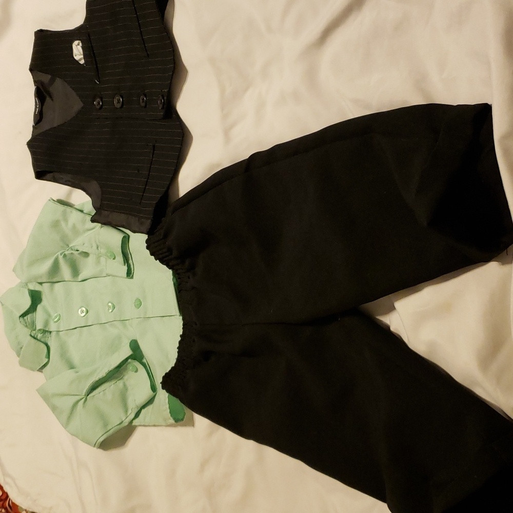 TFW 12 month 3 pc suit